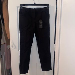 Black ankle trousers!